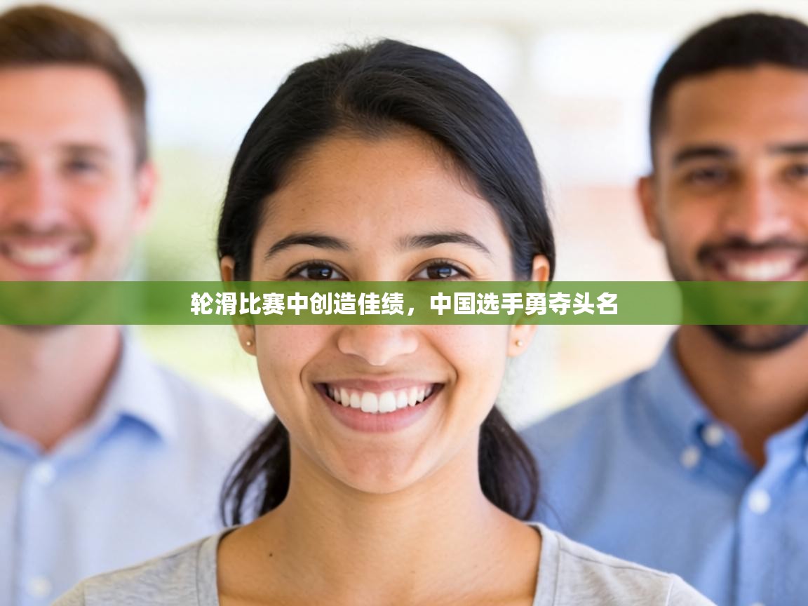 轮滑比赛中创造佳绩，中国选手勇夺头名  第2张